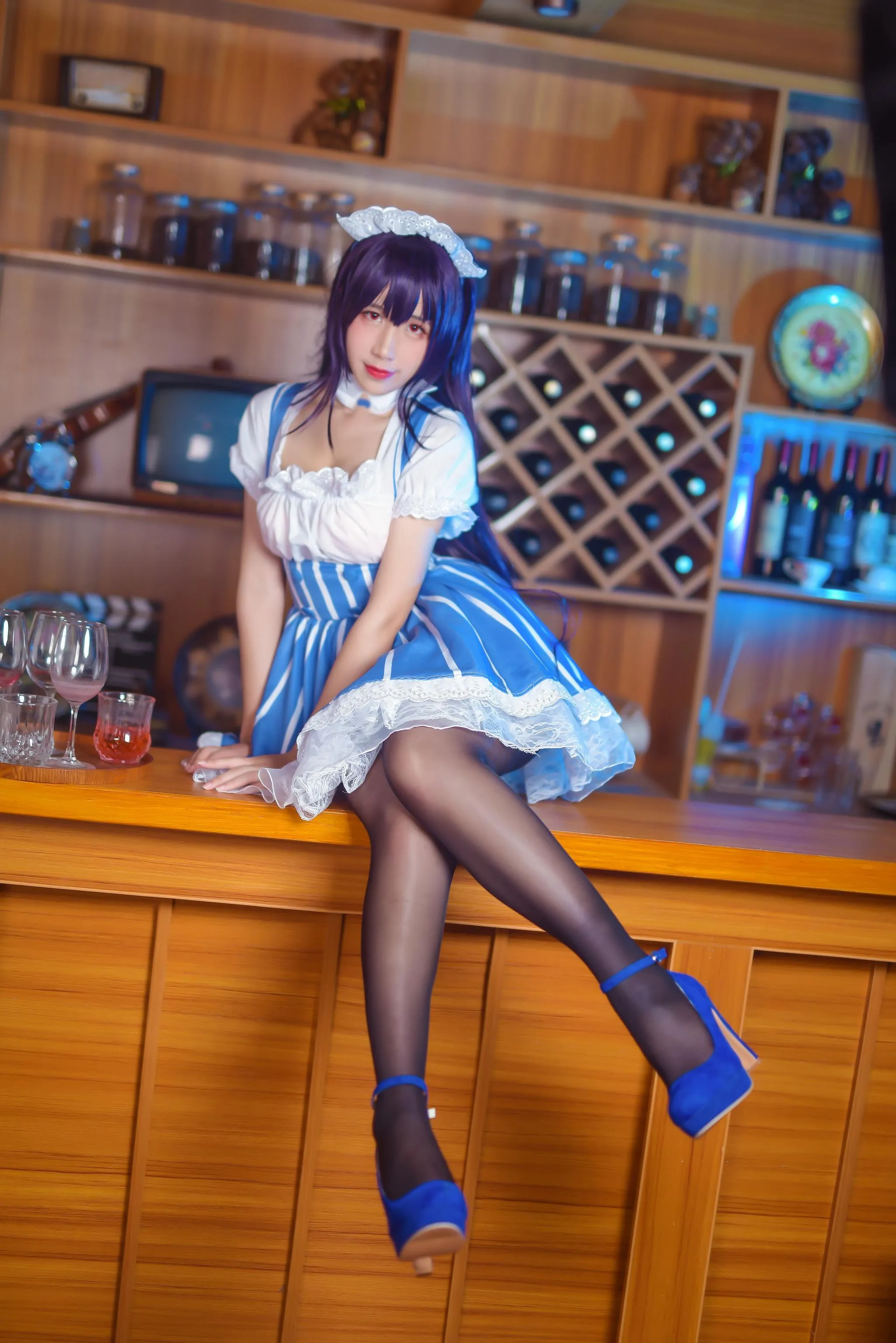 NO.12 九曲Jean-女仆学姐 [34P]插图4